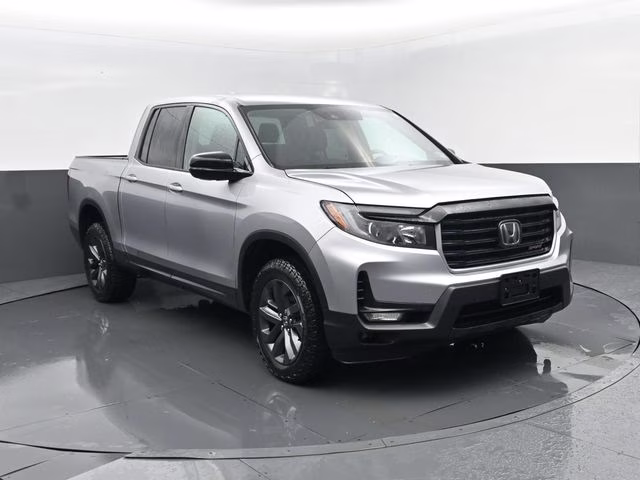 2022 Silver Honda Ridgeline Sport AWD Truck