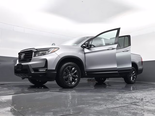2022 Silver Honda Ridgeline Sport AWD Truck