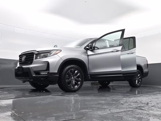 2022 Silver Honda Ridgeline Sport AWD Truck