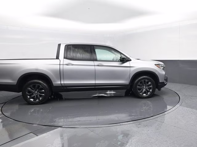 2022 Silver Honda Ridgeline Sport AWD Truck