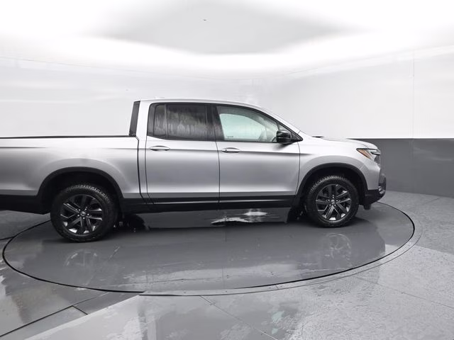 2022 Silver Honda Ridgeline Sport AWD Truck