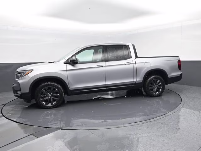 2022 Silver Honda Ridgeline Sport AWD Truck