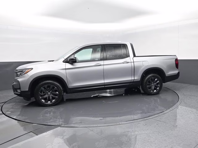 2022 Silver Honda Ridgeline Sport AWD Truck