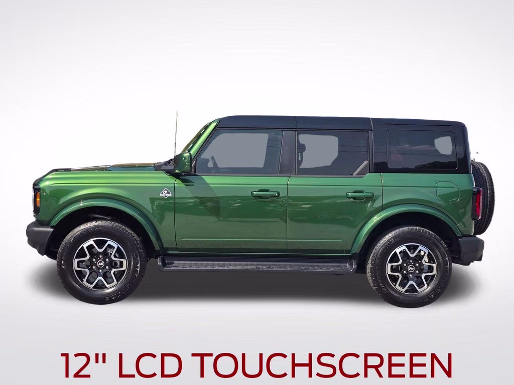 2025 Eruption Green Metallic Ford Bronco Outer Banks 4X4 SUV