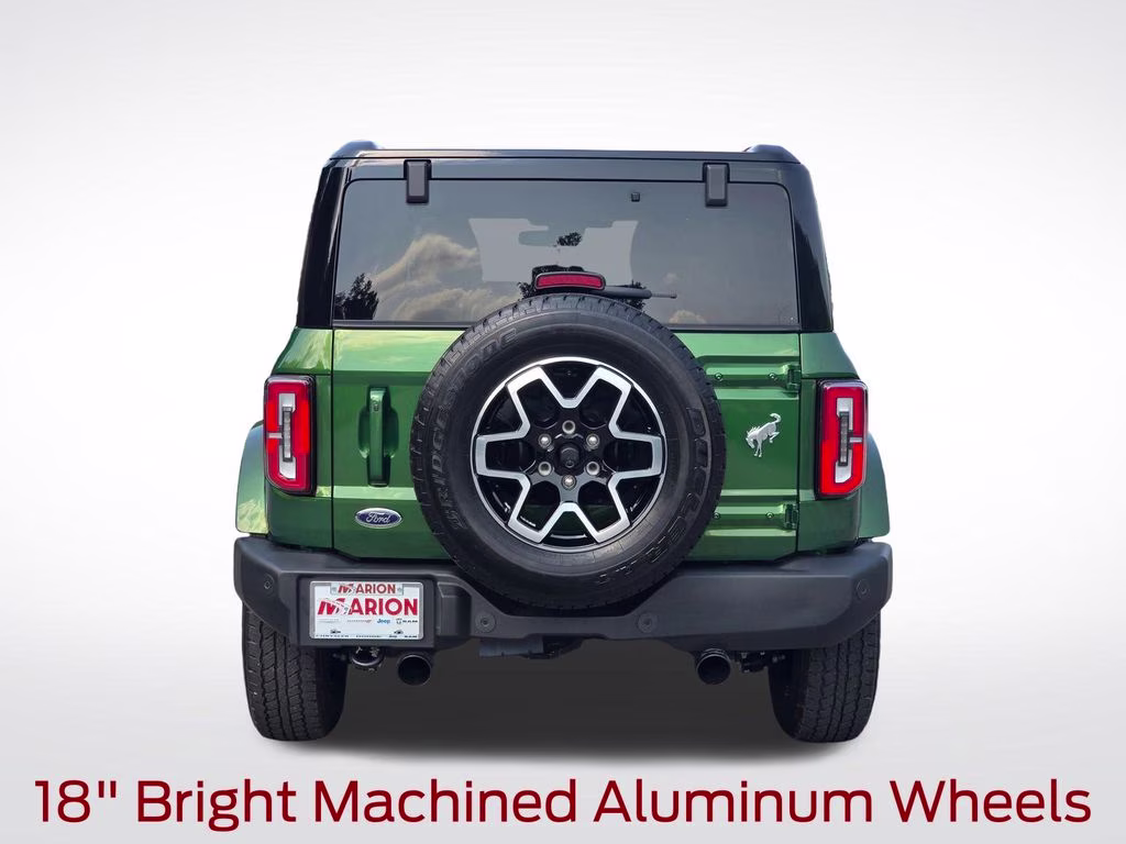 2025 Eruption Green Metallic Ford Bronco Outer Banks 4X4 SUV