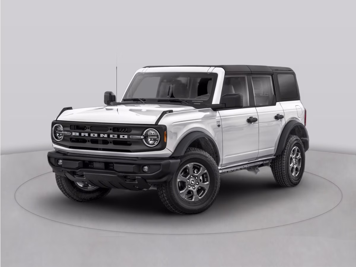2025 Eruption Green Metallic Ford Bronco Outer Banks 4X4 SUV