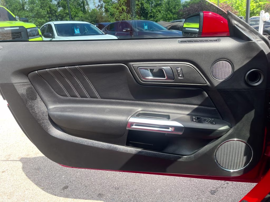 2022 Race Red Ford Mustang GT Premium RWD Coupe