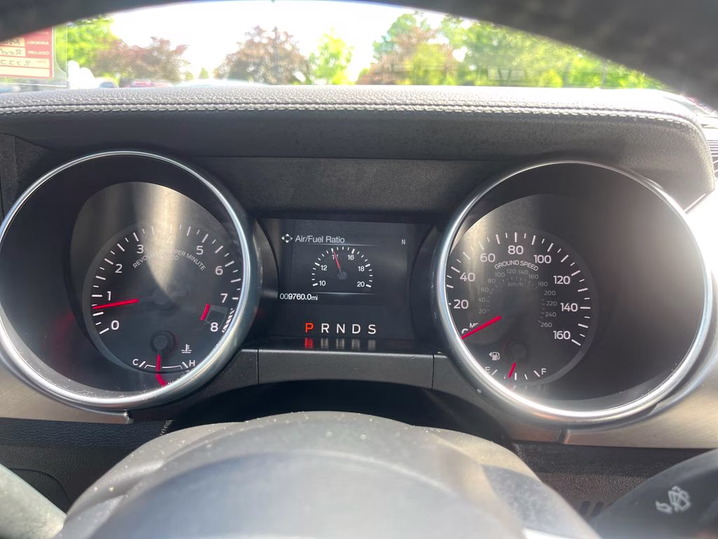 2022 Race Red Ford Mustang GT Premium RWD Coupe