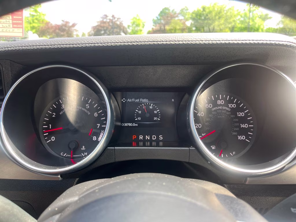 2022 Race Red Ford Mustang GT Premium RWD Coupe