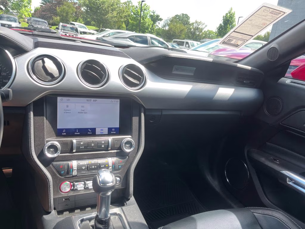 2022 Race Red Ford Mustang GT Premium RWD Coupe