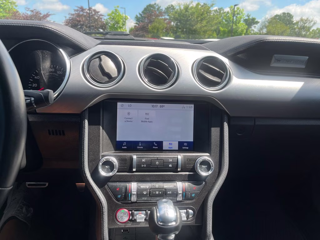 2022 Race Red Ford Mustang GT Premium RWD Coupe