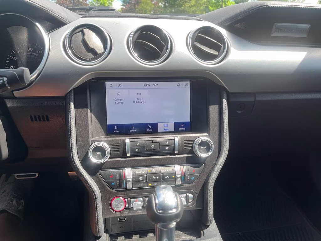 2022 Race Red Ford Mustang GT Premium RWD Coupe