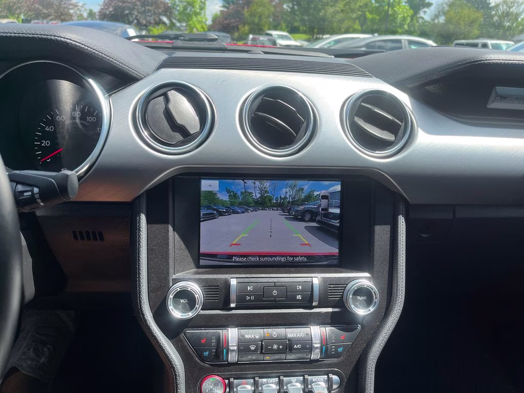2022 Race Red Ford Mustang GT Premium RWD Coupe