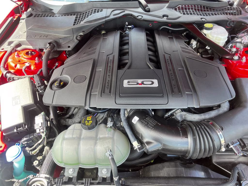 2022 Race Red Ford Mustang GT Premium RWD Coupe