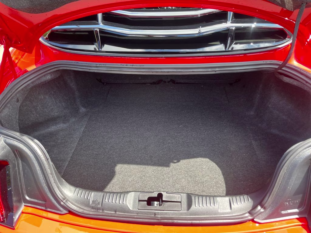 2022 Race Red Ford Mustang GT Premium RWD Coupe