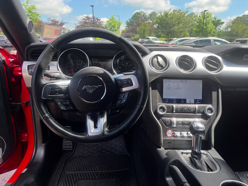 2022 Race Red Ford Mustang GT Premium RWD Coupe