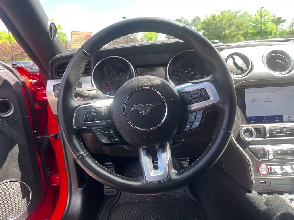 2022 Race Red Ford Mustang GT Premium RWD Coupe