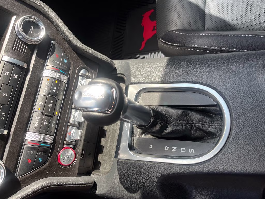 2022 Race Red Ford Mustang GT Premium RWD Coupe