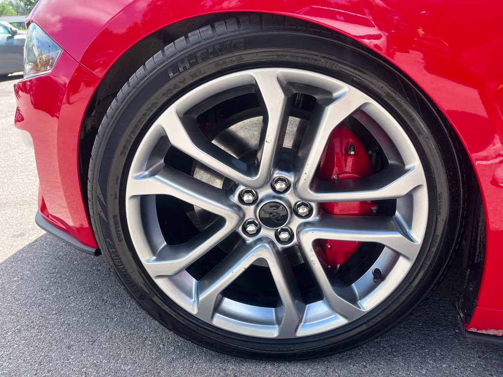 2022 Race Red Ford Mustang GT Premium RWD Coupe