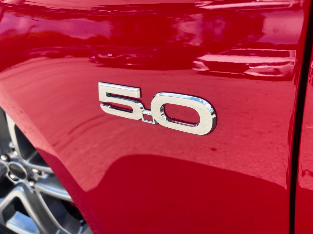 2022 Race Red Ford Mustang GT Premium RWD Coupe