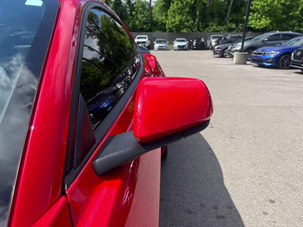 2022 Race Red Ford Mustang GT Premium RWD Coupe