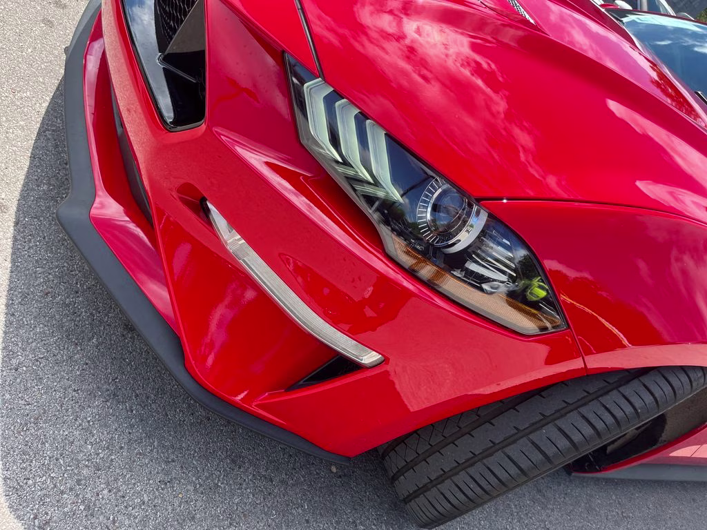 2022 Race Red Ford Mustang GT Premium RWD Coupe