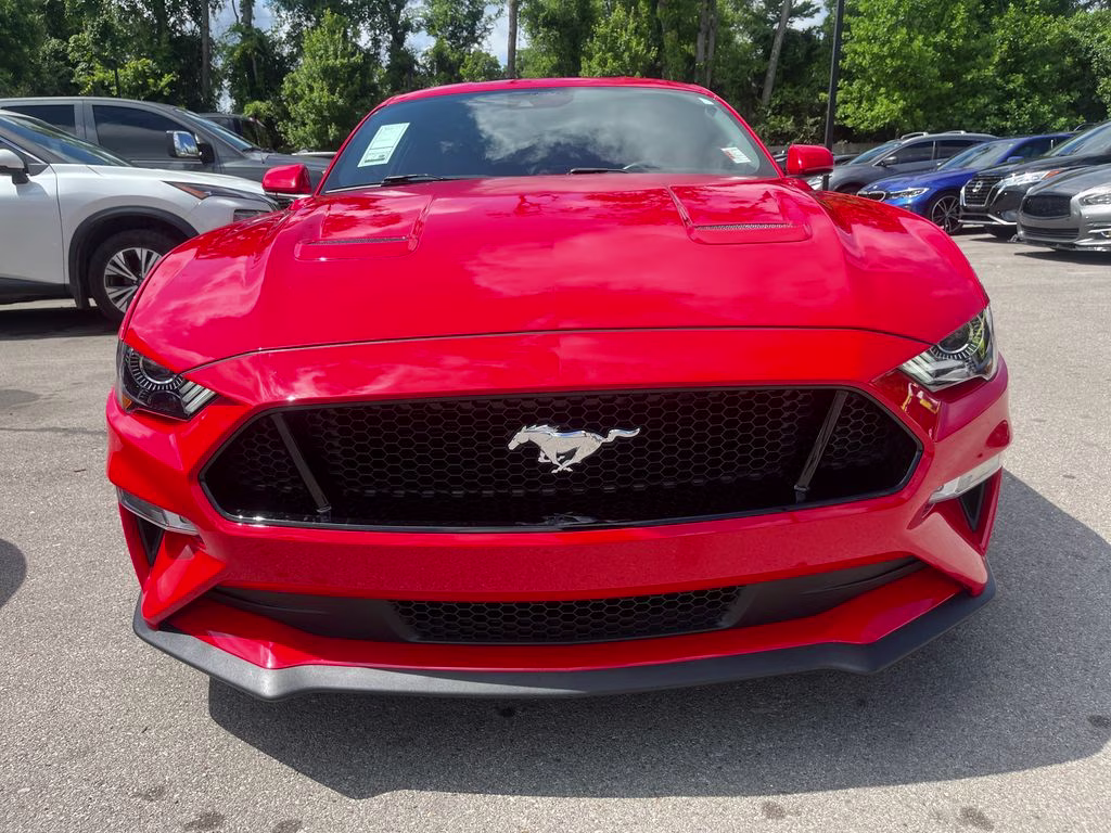 2022 Race Red Ford Mustang GT Premium RWD Coupe