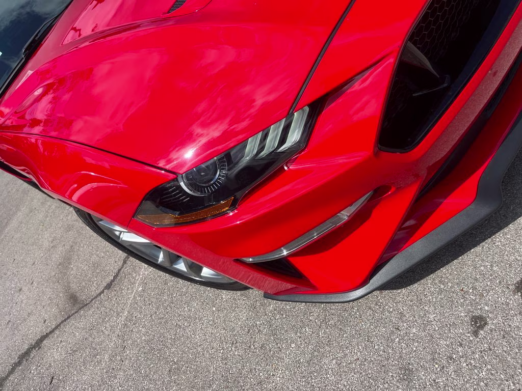 2022 Race Red Ford Mustang GT Premium RWD Coupe