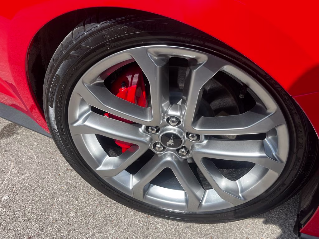 2022 Race Red Ford Mustang GT Premium RWD Coupe