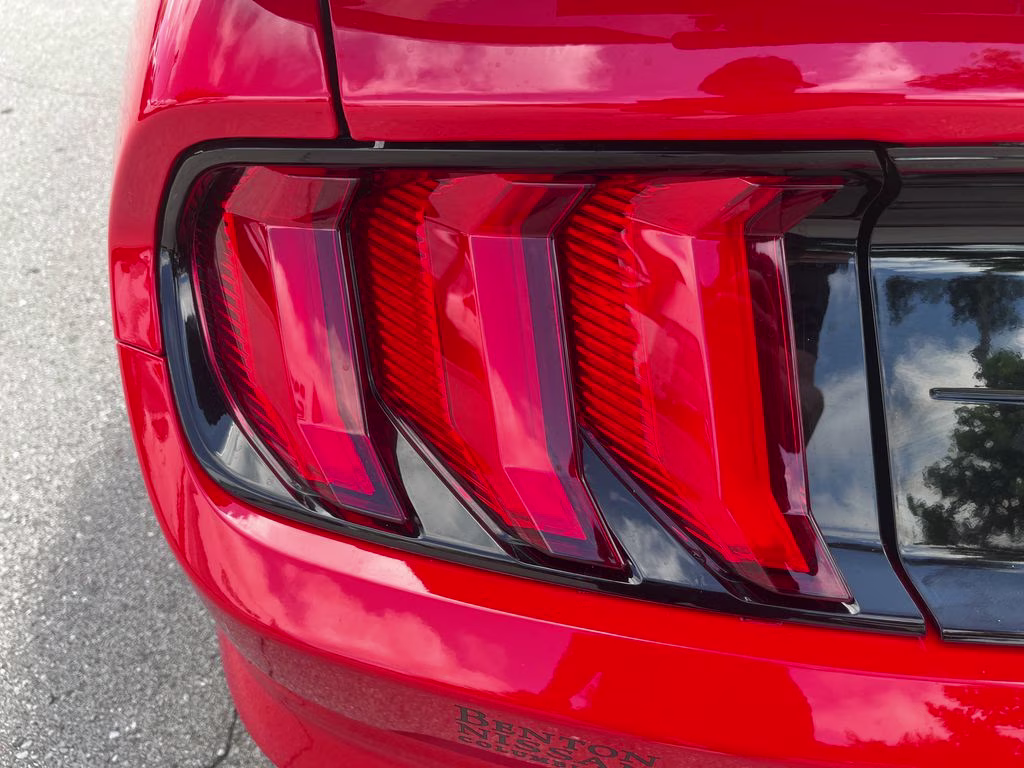2022 Race Red Ford Mustang GT Premium RWD Coupe