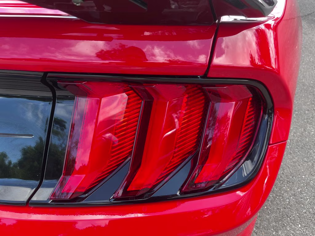 2022 Race Red Ford Mustang GT Premium RWD Coupe