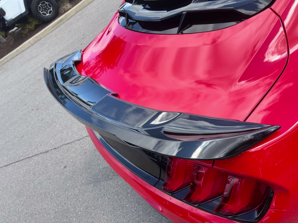 2022 Race Red Ford Mustang GT Premium RWD Coupe