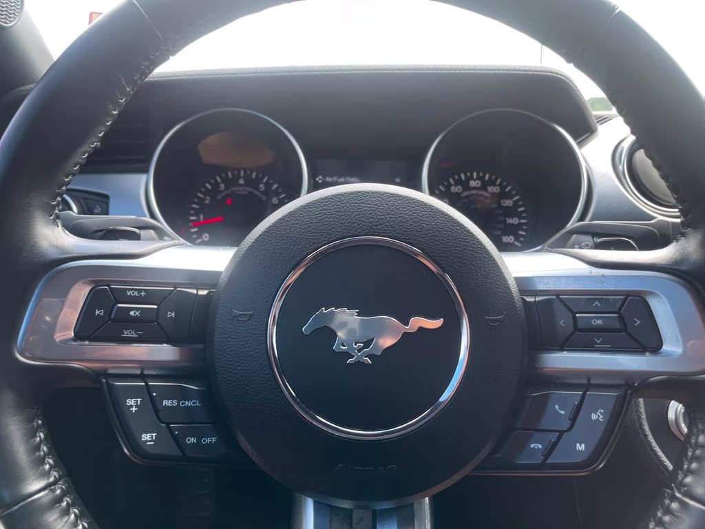 2022 Race Red Ford Mustang GT Premium RWD Coupe
