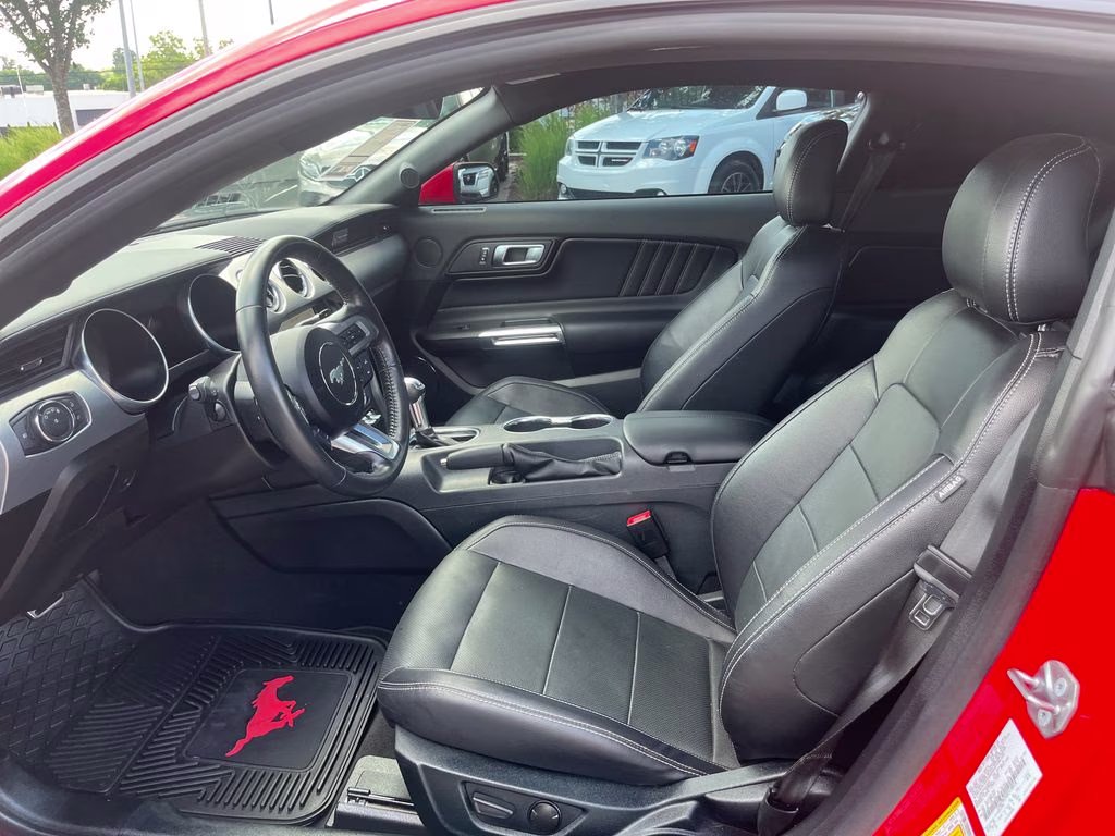 2022 Race Red Ford Mustang GT Premium RWD Coupe