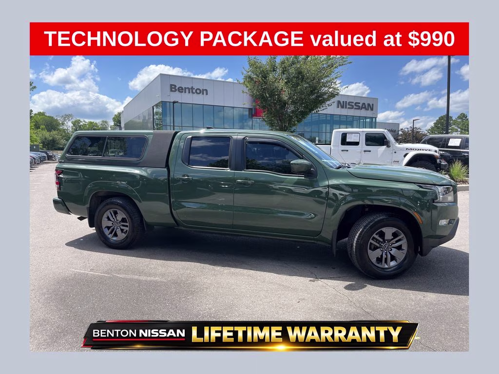 2022 Tactical Green Metallic Nissan Frontier SV RWD Truck