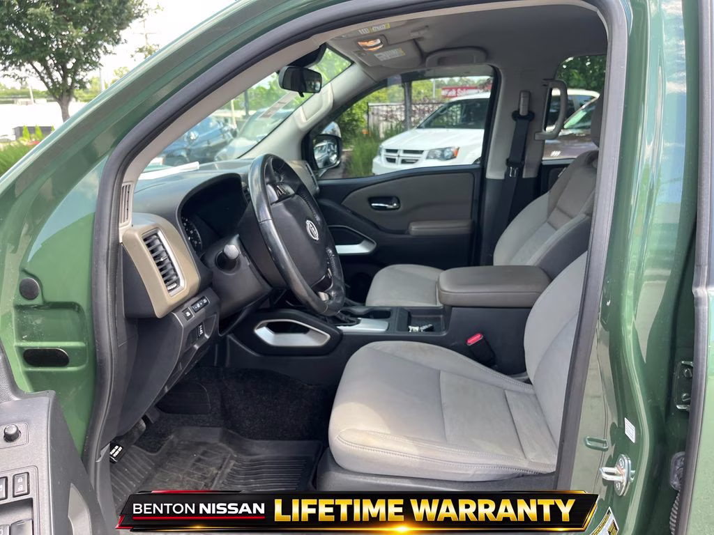 2022 Tactical Green Metallic Nissan Frontier SV RWD Truck