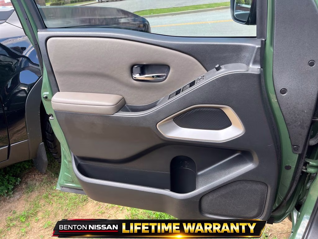2022 Tactical Green Metallic Nissan Frontier SV RWD Truck