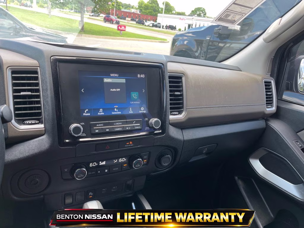 2022 Tactical Green Metallic Nissan Frontier SV RWD Truck