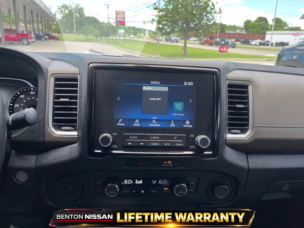 2022 Tactical Green Metallic Nissan Frontier SV RWD Truck