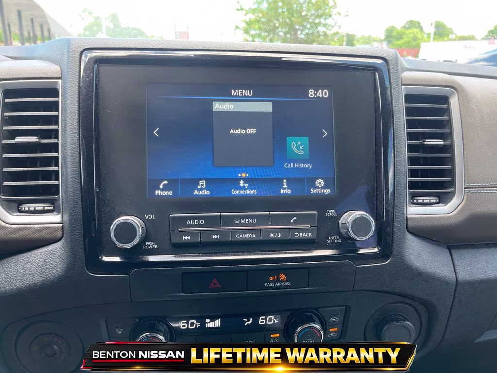 2022 Tactical Green Metallic Nissan Frontier SV RWD Truck