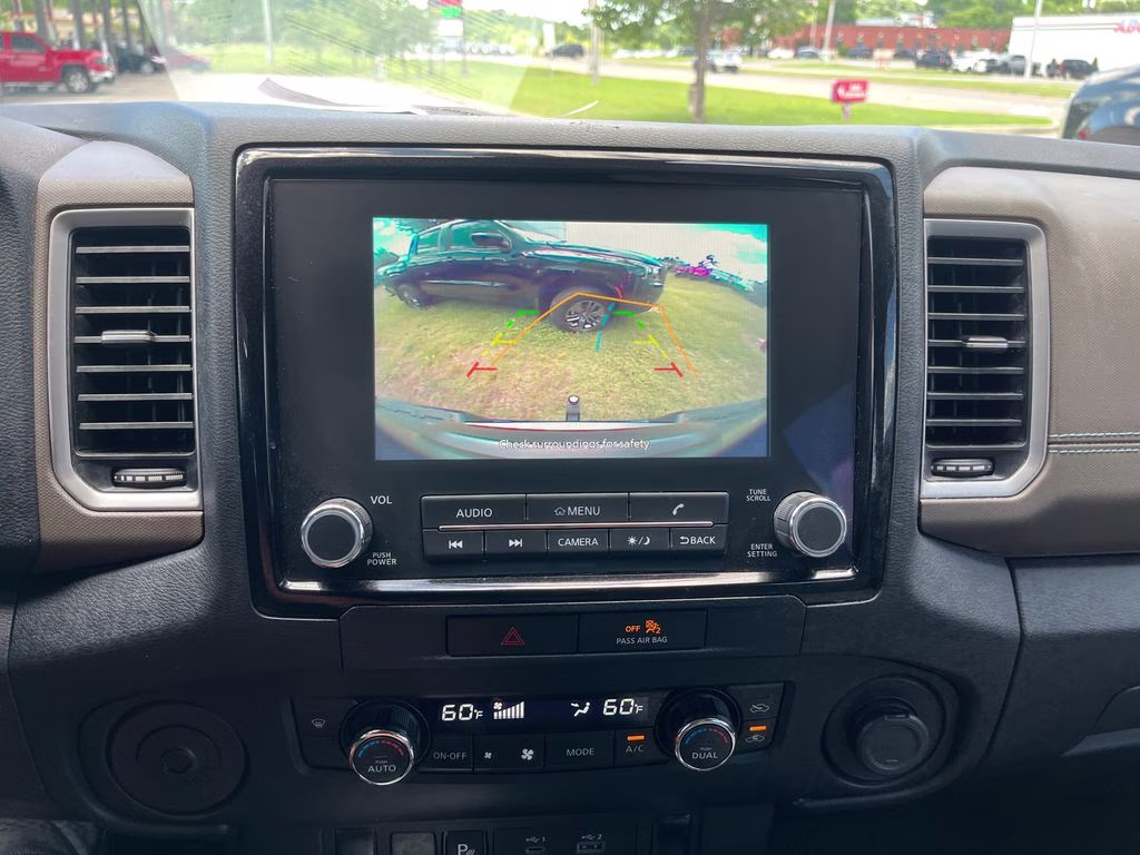2022 Tactical Green Metallic Nissan Frontier SV RWD Truck