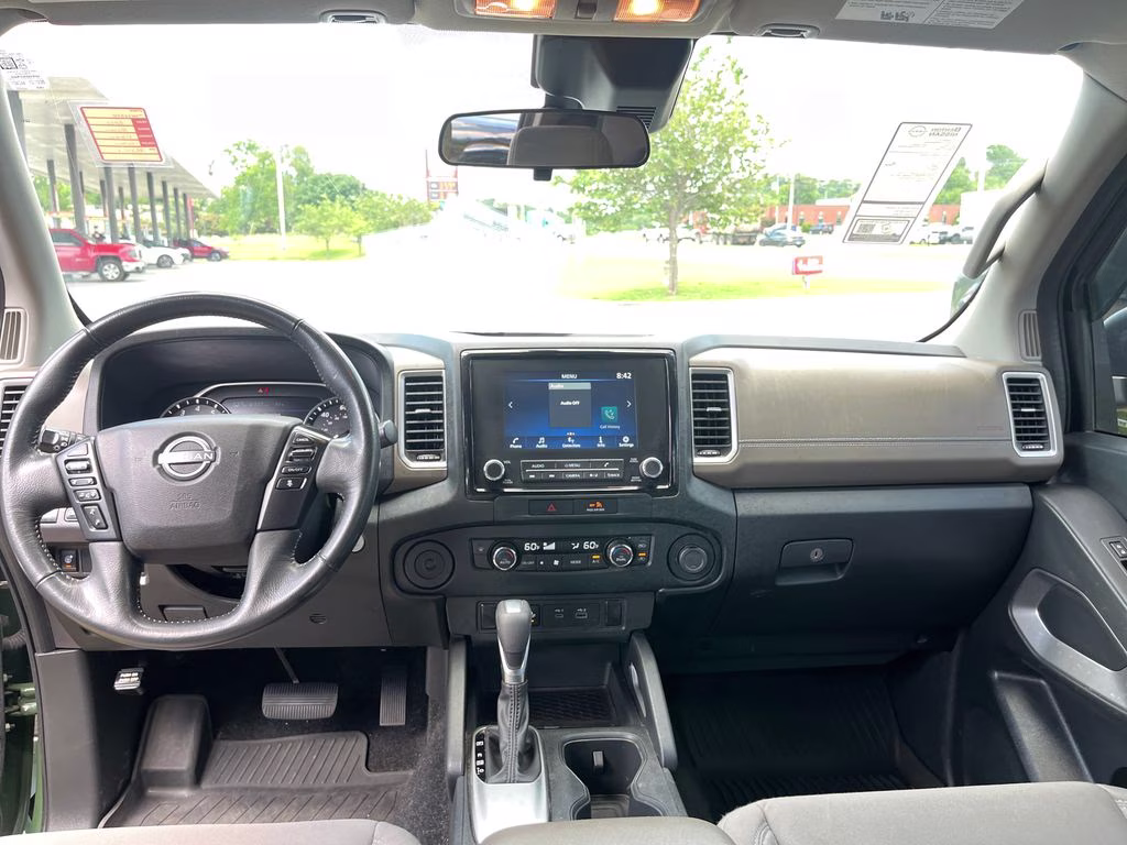 2022 Tactical Green Metallic Nissan Frontier SV RWD Truck