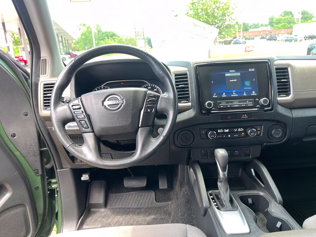 2022 Tactical Green Metallic Nissan Frontier SV RWD Truck