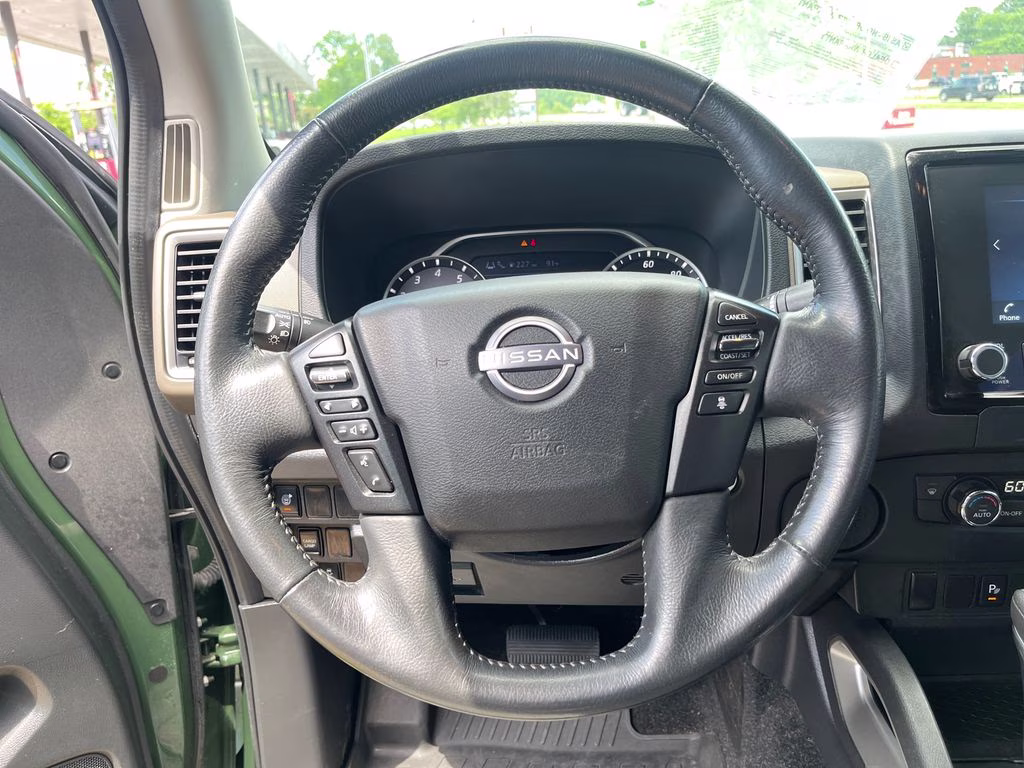 2022 Tactical Green Metallic Nissan Frontier SV RWD Truck
