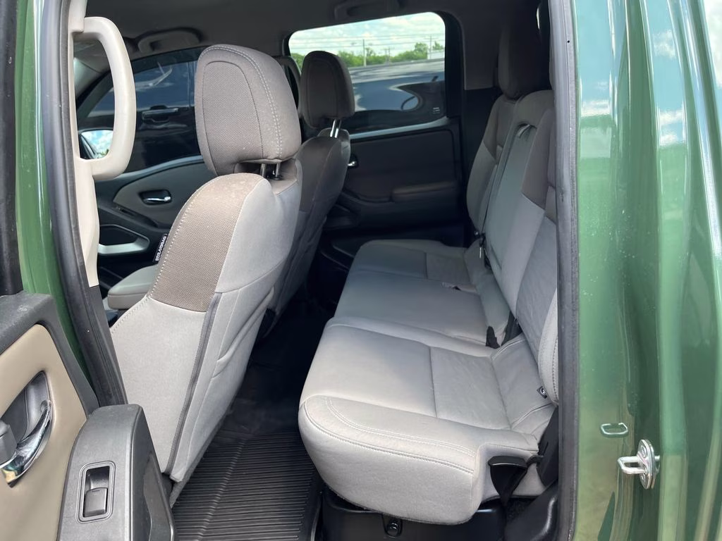 2022 Tactical Green Metallic Nissan Frontier SV RWD Truck