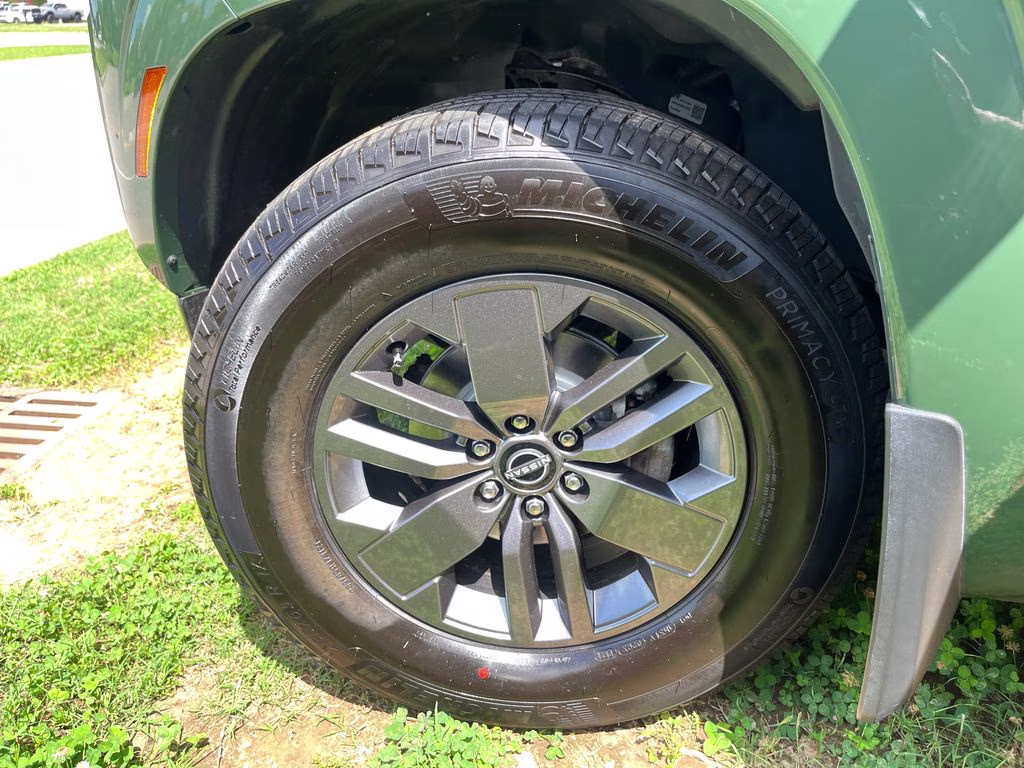 2022 Tactical Green Metallic Nissan Frontier SV RWD Truck