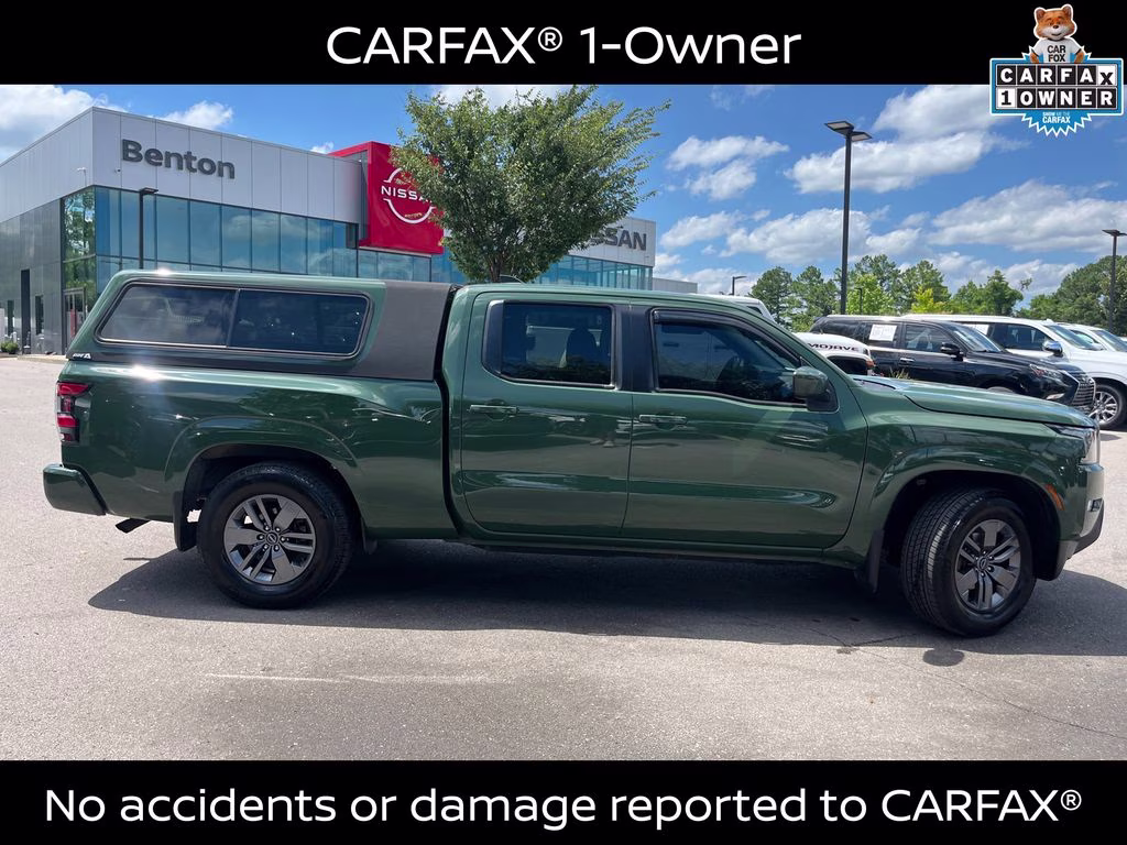 2022 Tactical Green Metallic Nissan Frontier SV RWD Truck