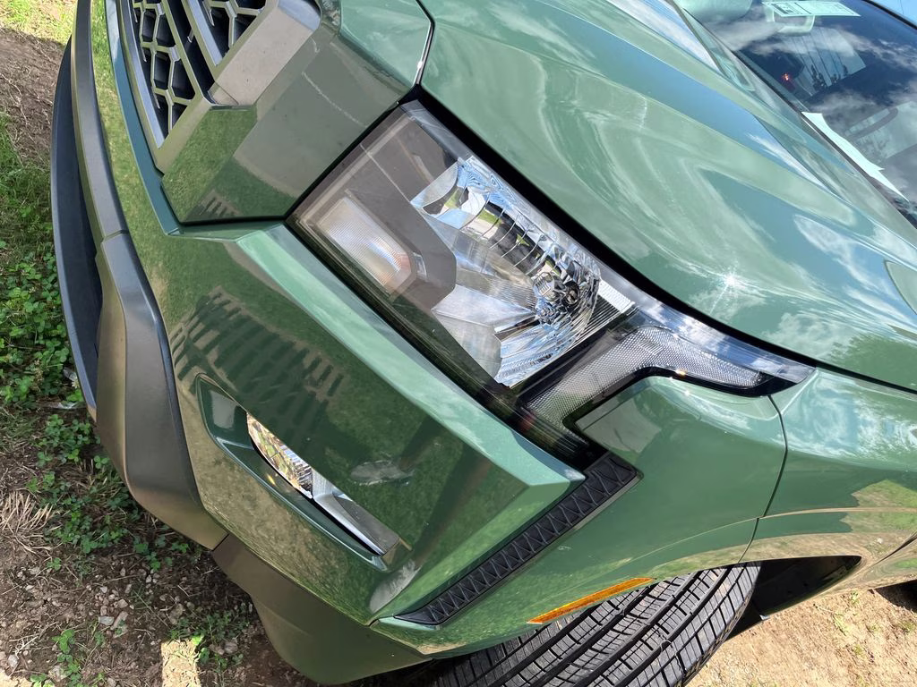 2022 Tactical Green Metallic Nissan Frontier SV RWD Truck