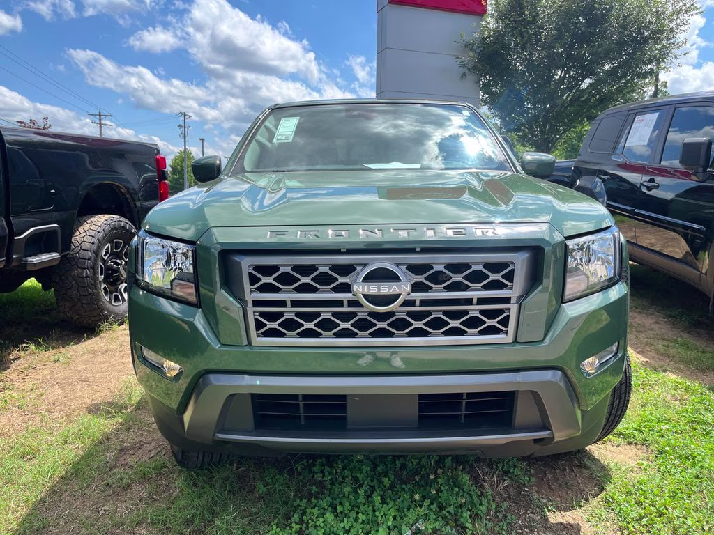 2022 Tactical Green Metallic Nissan Frontier SV RWD Truck