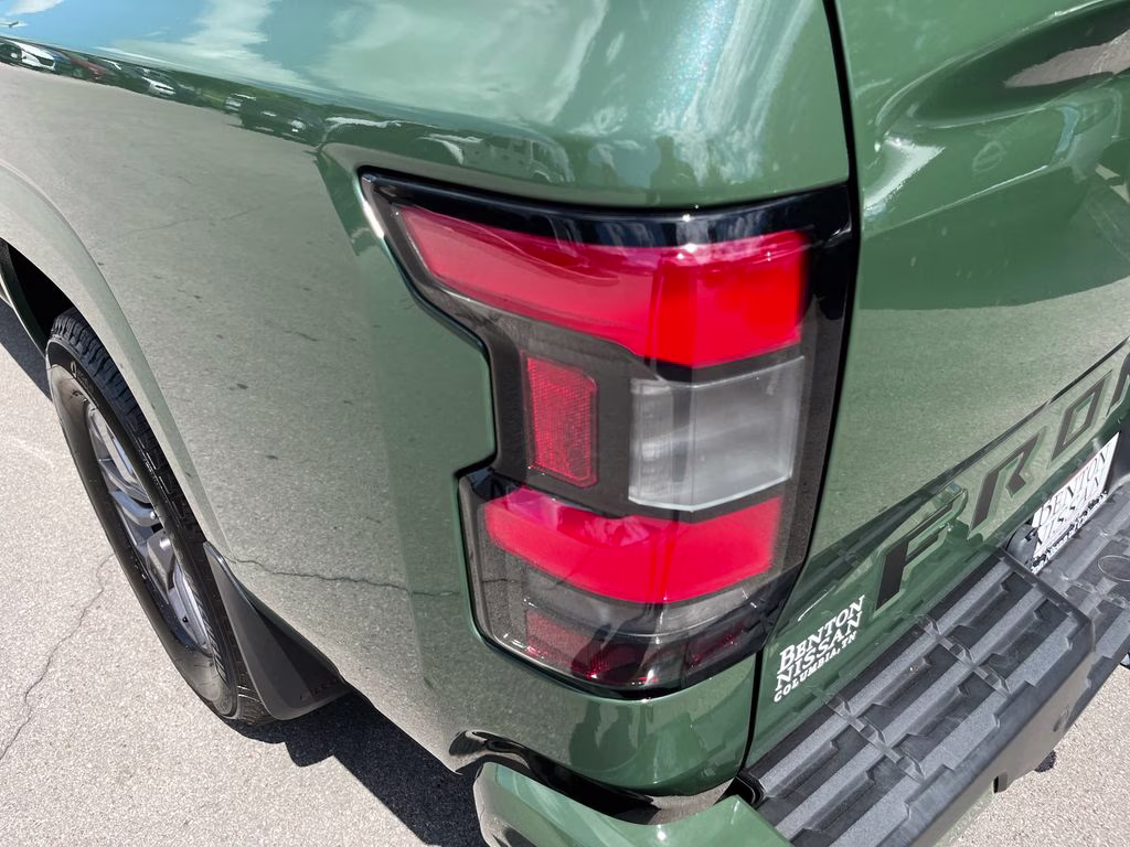 2022 Tactical Green Metallic Nissan Frontier SV RWD Truck